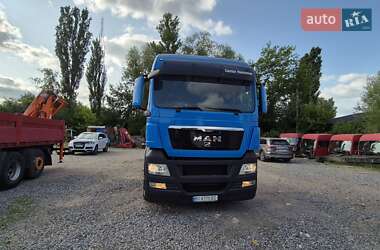 Кран-манипулятор MAN TGX 2008 в 