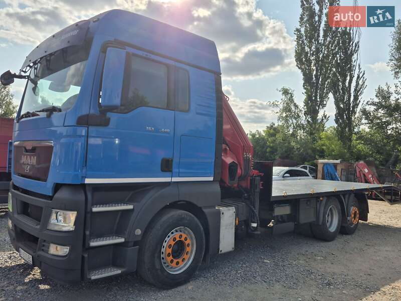 Кран-манипулятор MAN TGX 2008 в Виннице фото 40 Кран-манипулятор MAN TGX 2008 в Виннице