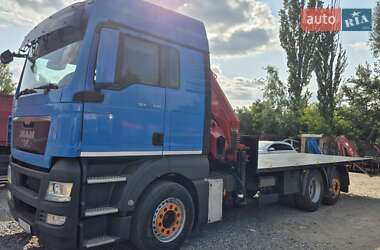 Кран-манипулятор MAN TGX 2008 в 
