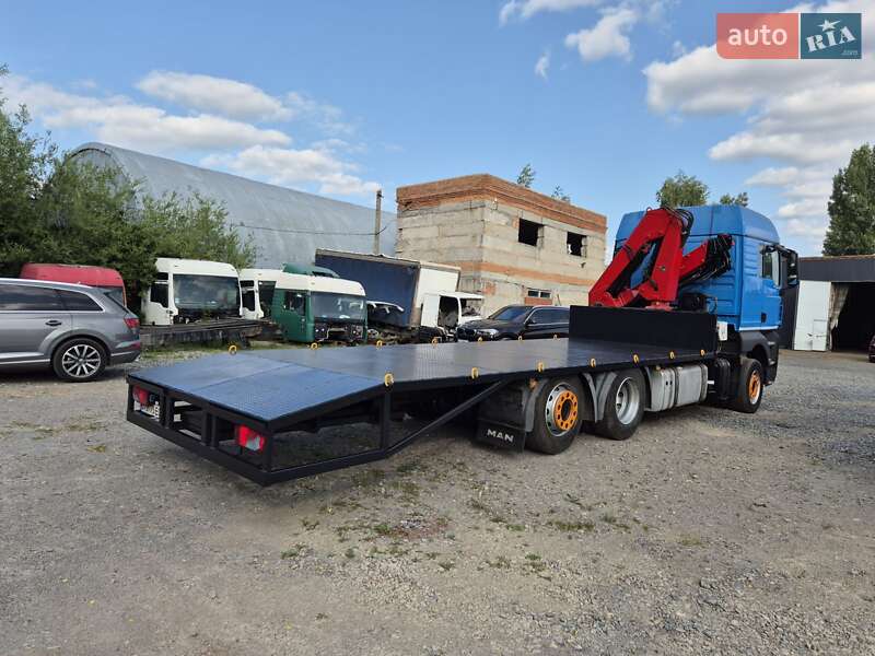 Кран-манипулятор MAN TGX 2008 в Виннице фото 46 Кран-манипулятор MAN TGX 2008 в Виннице