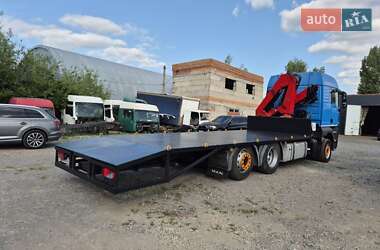 Кран-манипулятор MAN TGX 2008 в 