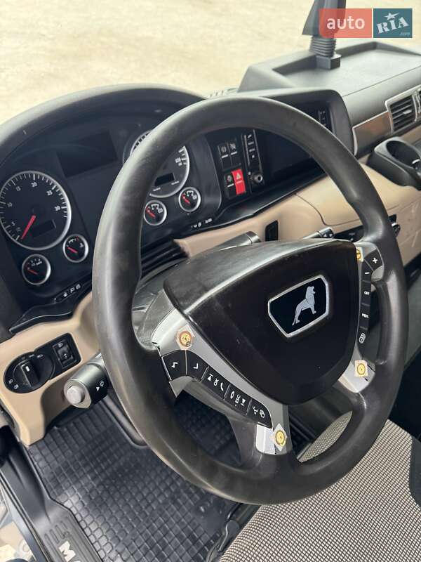 Тягач MAN TGX 2017 в Дніпрі