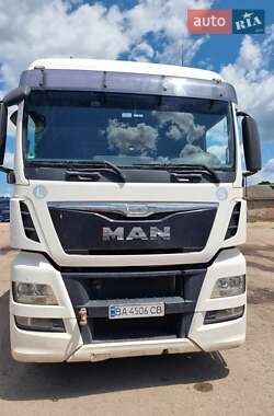 Самосвал MAN TGX 2015 в 