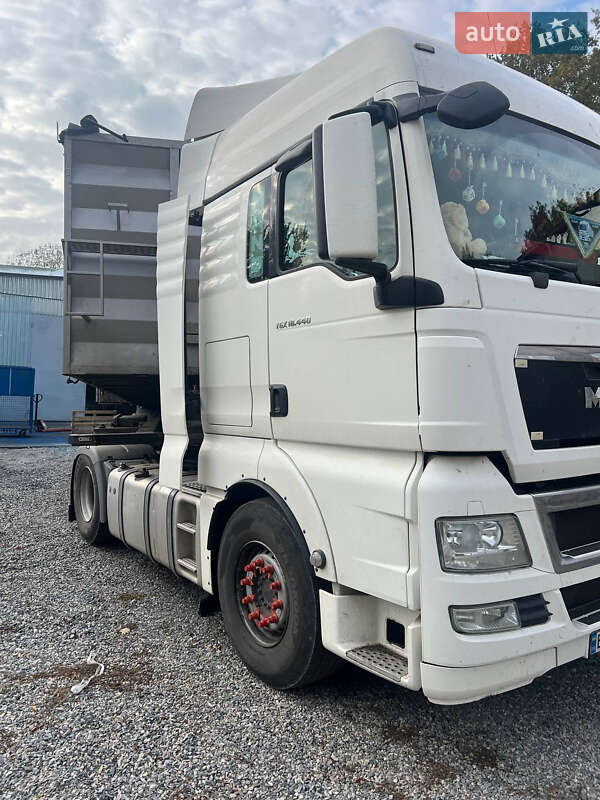 Тягач MAN TGX 2012 в 