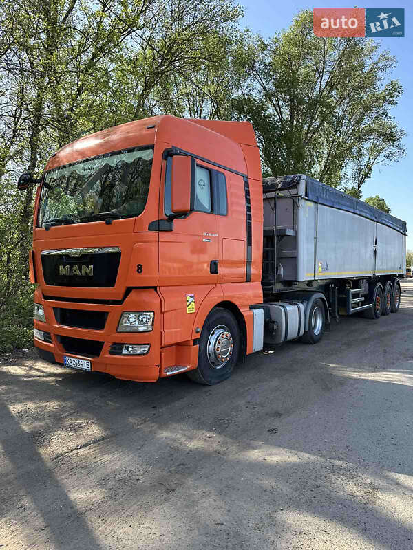 Тягач MAN TGX 2013 в Киеве фото 2 Тягач MAN TGX 2013 в Киеве