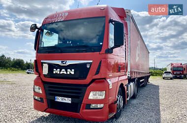 Тягач MAN TGX 2017 в 