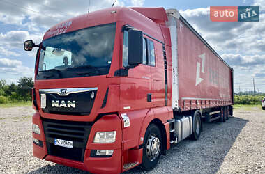 Тягач MAN TGX 2017 в 