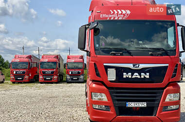 Тягач MAN TGX 2017 в Львове