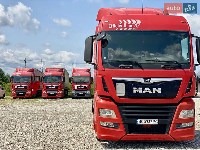 Тягач MAN TGX 2017 в 