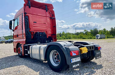 Тягач MAN TGX 2017 в 