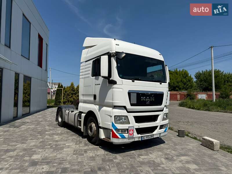 Тягач MAN TGX 2010 в Луцьку
