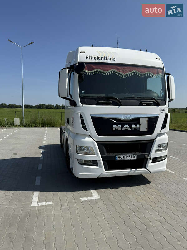 Тягач MAN TGX 2015 в 