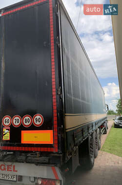 Тягач MAN TGX 2008 в 