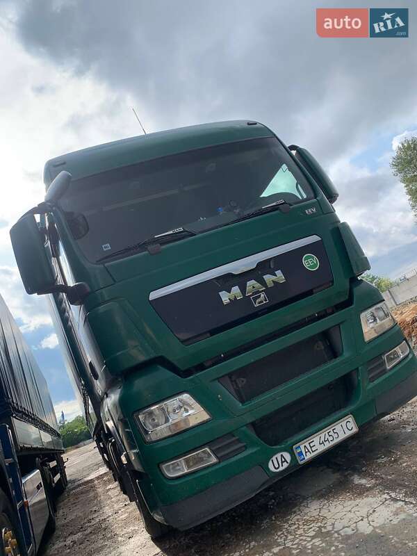 Тягач MAN TGX 2012 в 