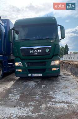 Тягач MAN TGX 2012 в 