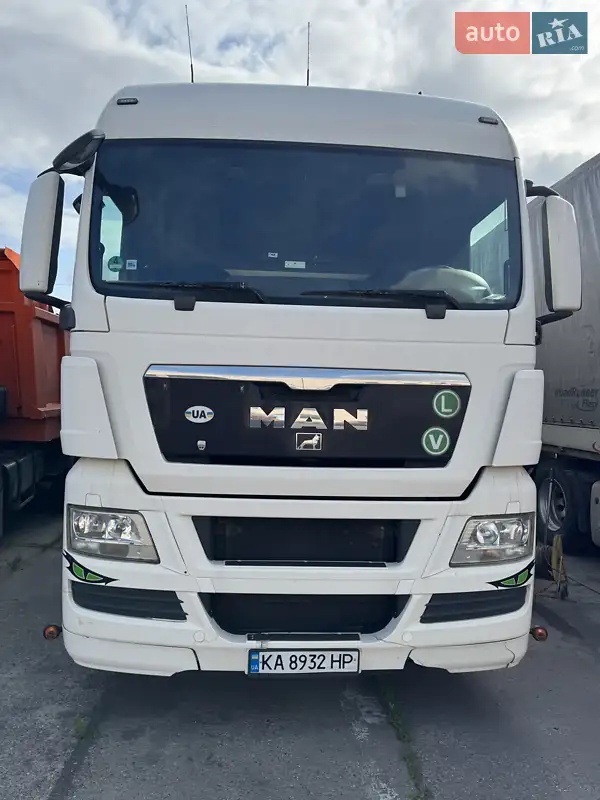 Тягач MAN TGX 2012 в 
