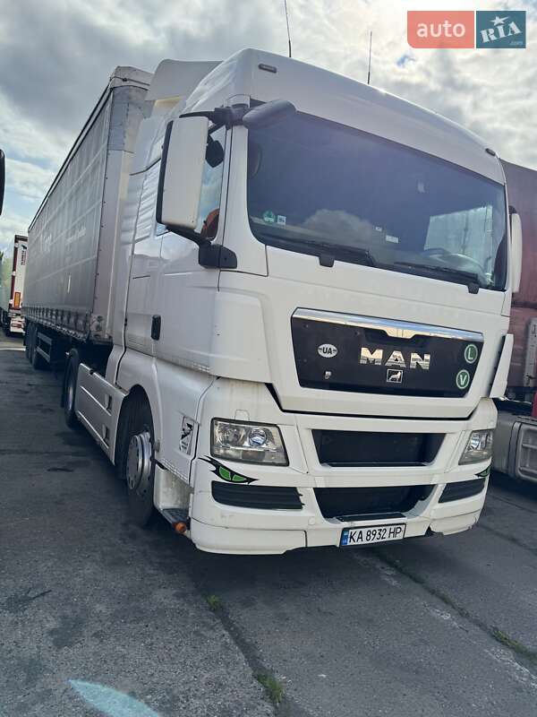 Тягач MAN TGX 2012 в 