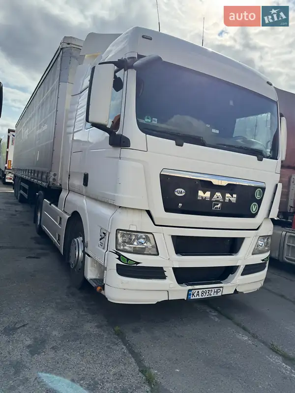 Тягач MAN TGX 2012 в 