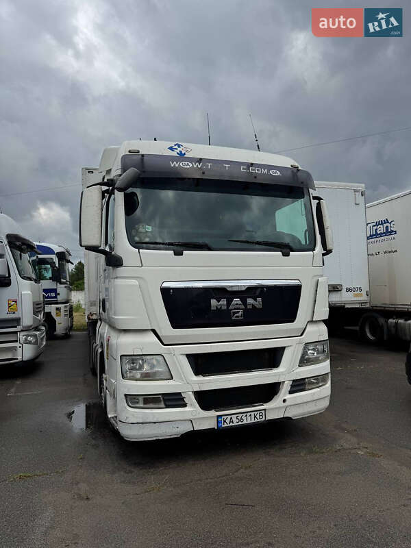 Тягач MAN TGX 2012 в 