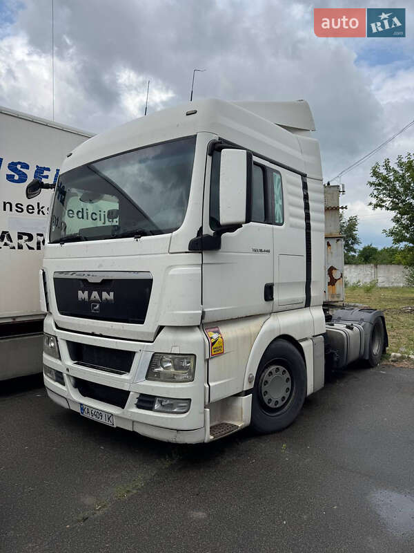 Тягач MAN TGX 2010 в Києві