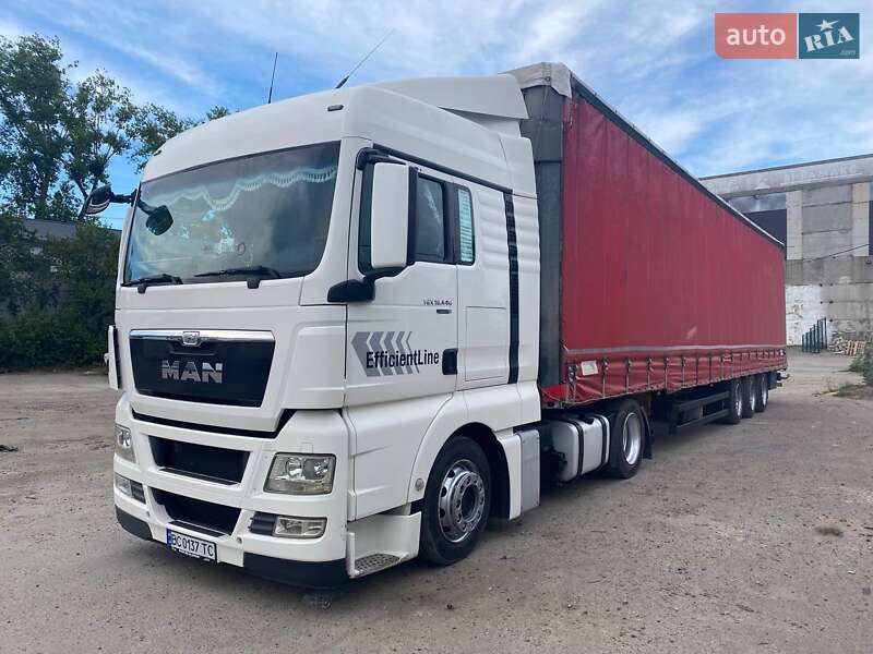 Тягач MAN TGX 2013 в 