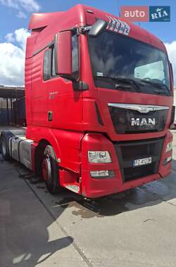 Тягач MAN TGX 2015 в 