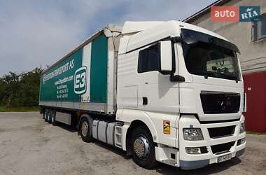 Тягач MAN TGX 2012 в Тернополе