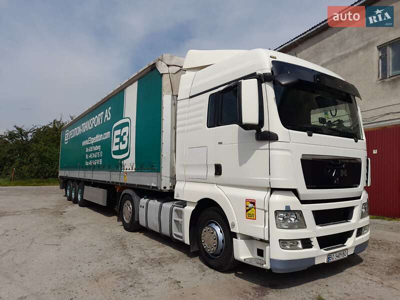 Тягач MAN TGX 2012 в 