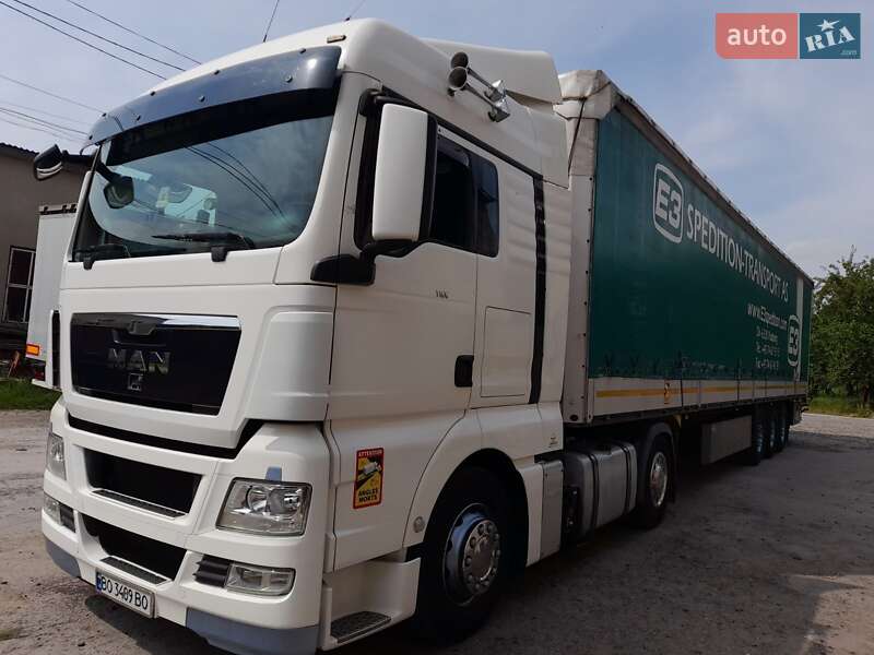 Тягач MAN TGX 2012 в Тернополе