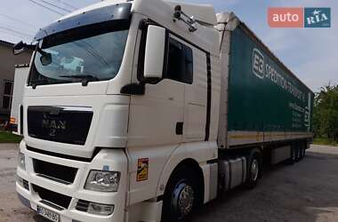 Тягач MAN TGX 2012 в 