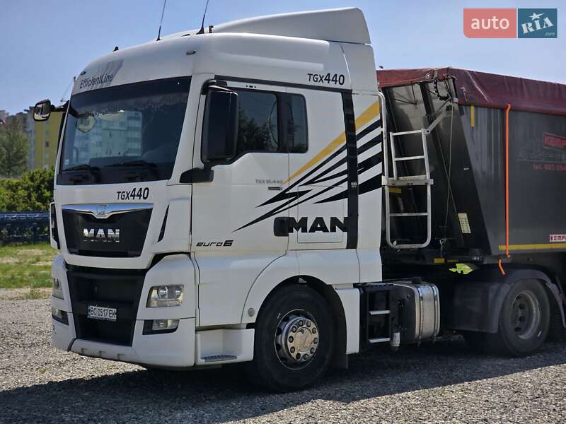 Зерновоз MAN TGX 2014 в Тернополі