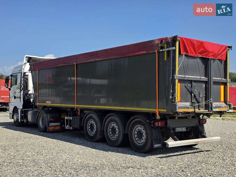 Зерновоз MAN TGX 2014 в Тернополі