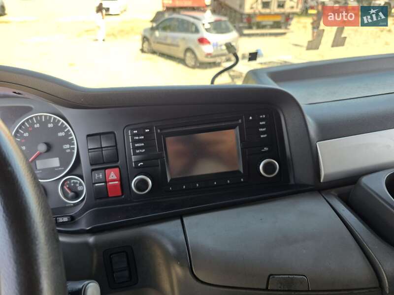 Зерновоз MAN TGX 2014 в Тернополі