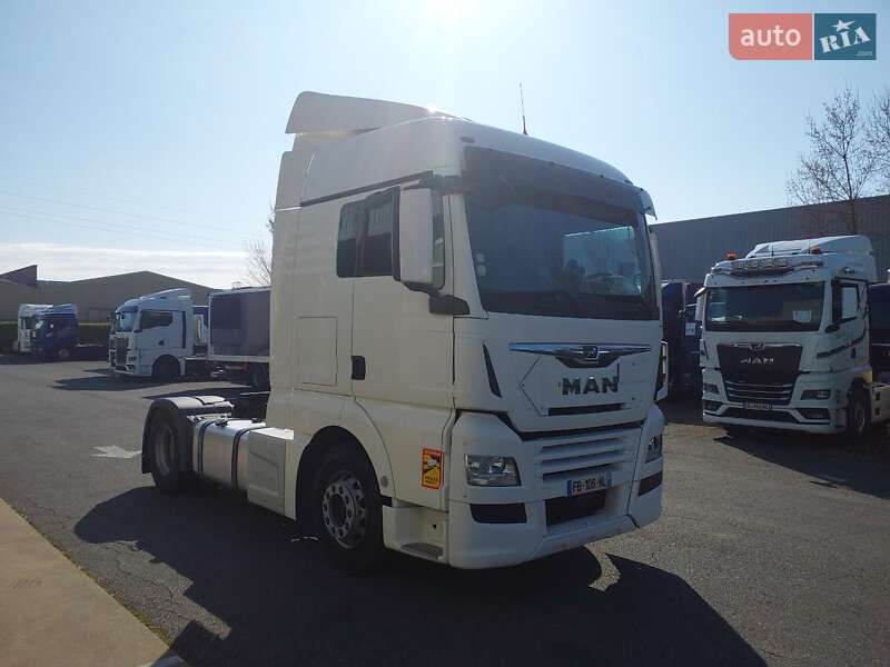 Тягач MAN TGX 2018 в 