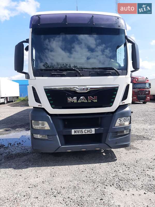 Тягач MAN TGX 2015 в Львове