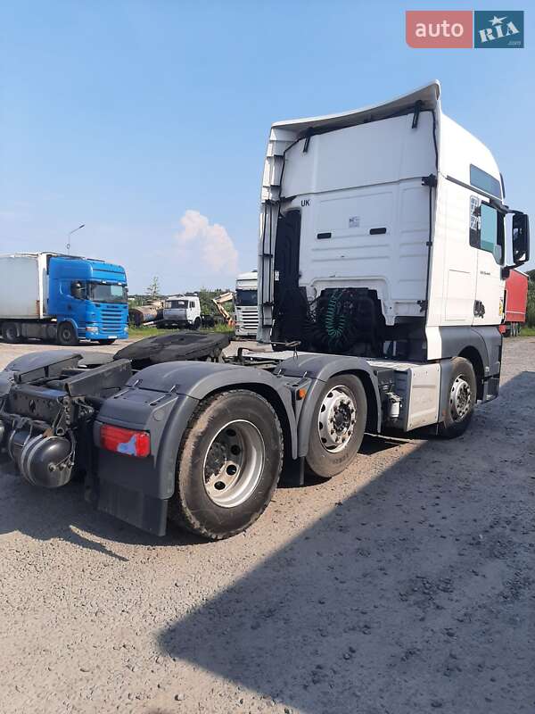 Тягач MAN TGX 2015 в Львове