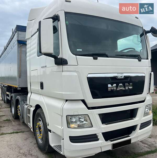Зерновоз MAN TGX 2013 в Білій Церкві