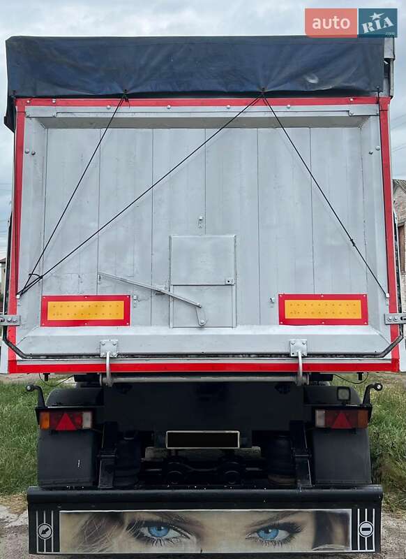 Зерновоз MAN TGX 2013 в Білій Церкві