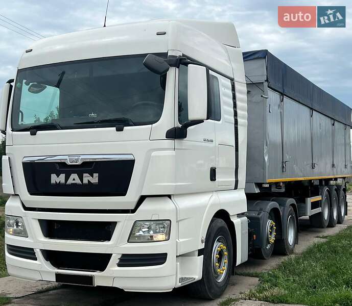 Зерновоз MAN TGX 2013 в Білій Церкві