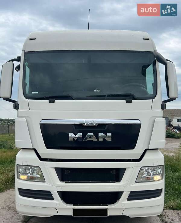 Зерновоз MAN TGX 2013 в Білій Церкві