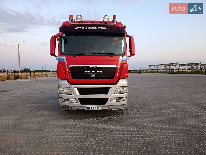 Тягач MAN TGX 2013 в 