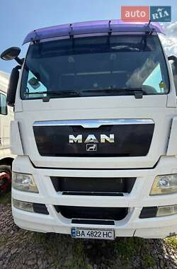 Тягач MAN TGX 2010 в 