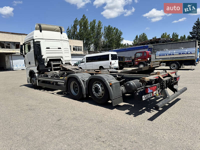 Контейнеровоз MAN TGX 2021 в Запоріжжі