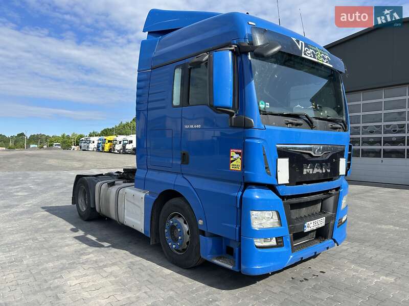 Тягач MAN TGX 2014 в Ковелі