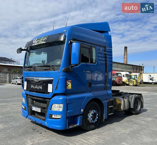 Тягач MAN TGX 2014 в Ковелі