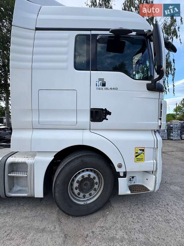 Тягач MAN TGX 2010 в Броварах