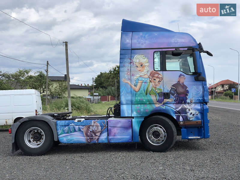 Тягач MAN TGX 2015 в Ковелі