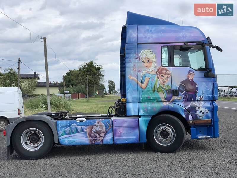 Тягач MAN TGX 2015 в Ковелі