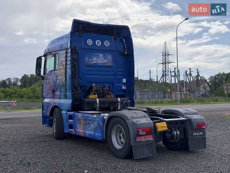 Тягач MAN TGX 2015 в Ковелі