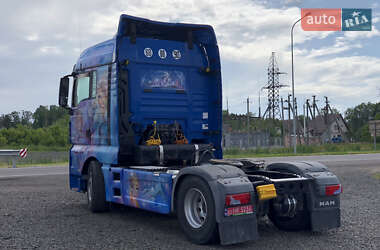 Тягач MAN TGX 2015 в 